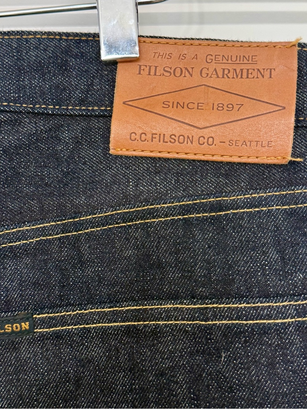 Filson Men's Rail Splitter Jeans